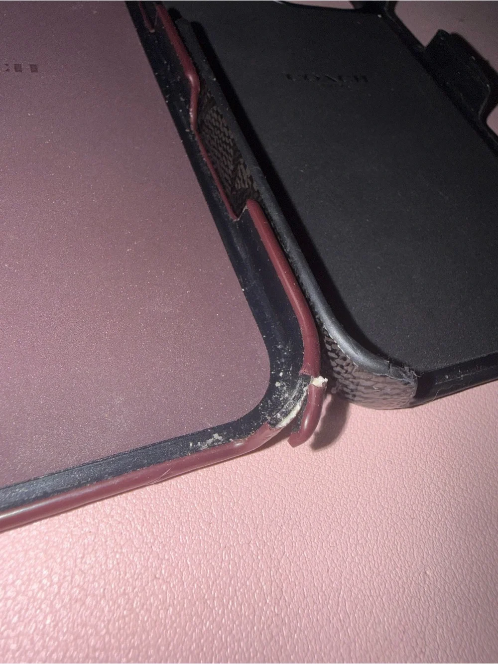 Coach iPhone 16 pro max cases